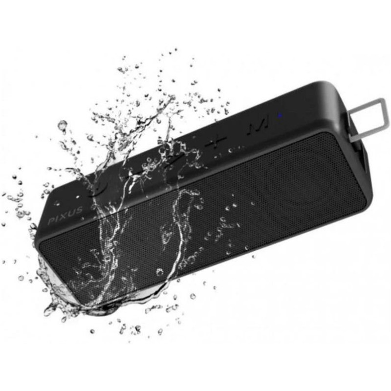 Портативна колонка Pixus Forte Black