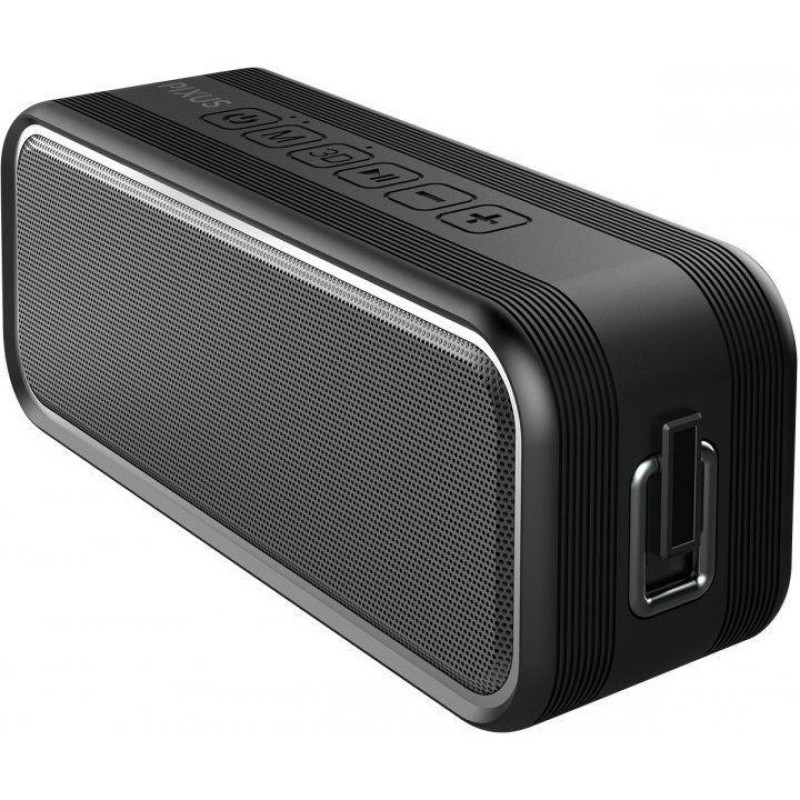 Портативна колонка Pixus Rave Black (4897058531459)