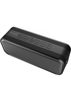 Портативна колонка Pixus Rave Black (4897058531459)