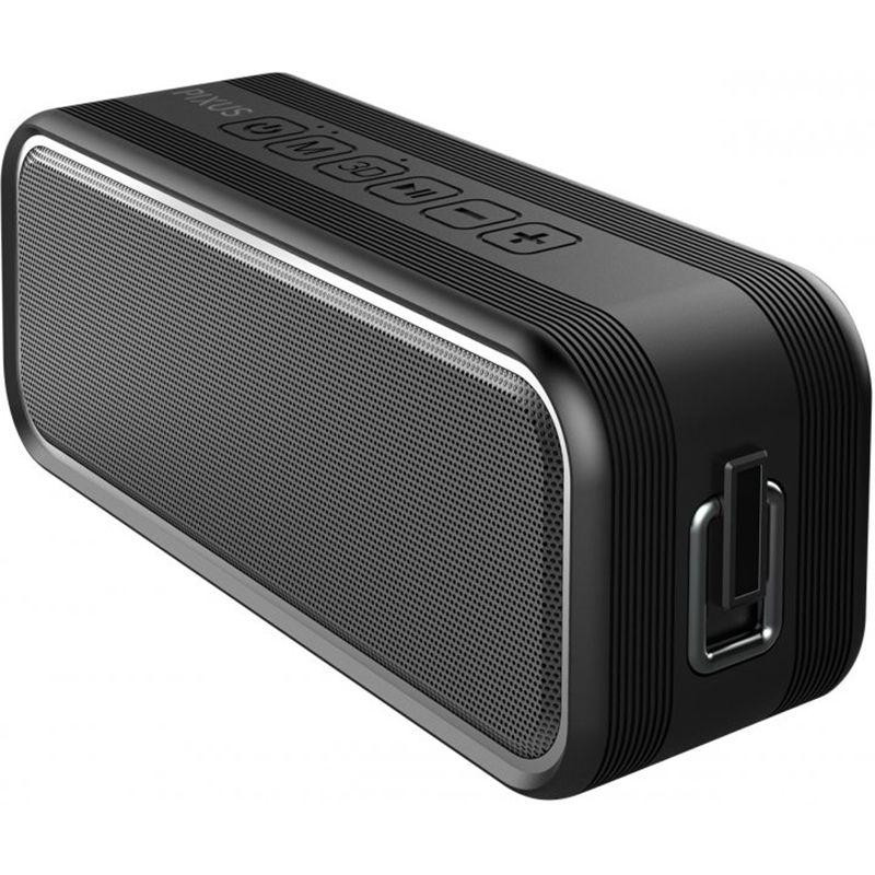 Портативна колонка Pixus Rave Black (4897058531459)