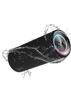 Портативна колонка Pixus Ring Black