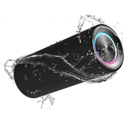 Портативна колонка Pixus Ring Black