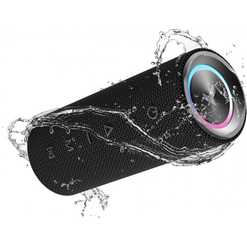 Портативна колонка Pixus Ring Black