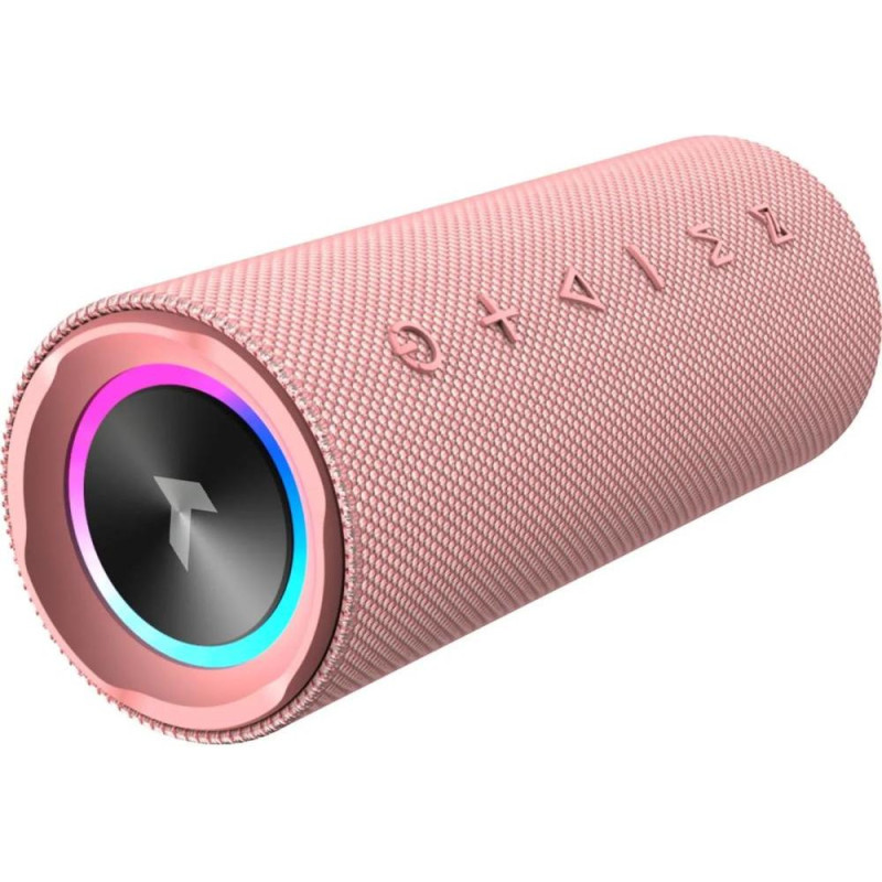 Портативна колонка Pixus Ring Pink
