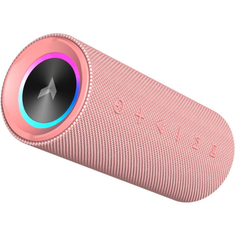 Портативна колонка Pixus Ring Pink