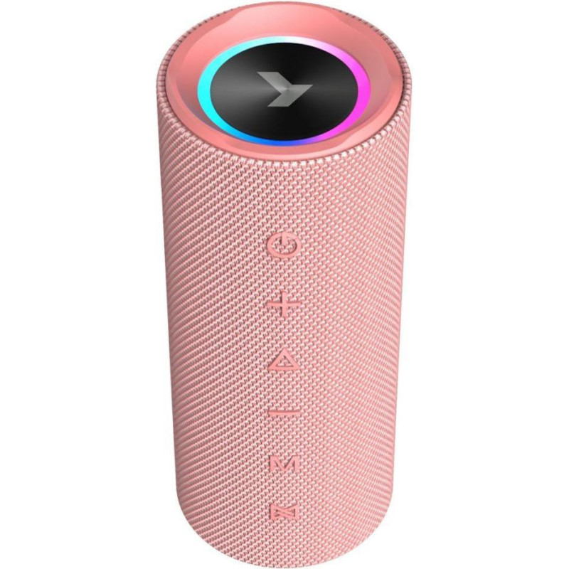 Портативна колонка Pixus Ring Pink
