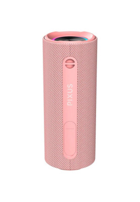 Портативна колонка Pixus Ring Pink