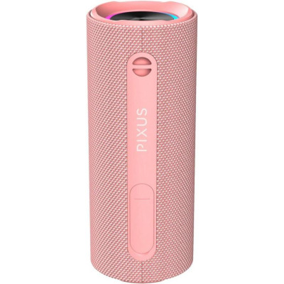 Портативна колонка Pixus Ring Pink