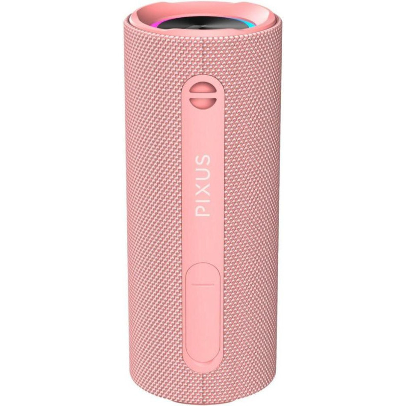 Портативна колонка Pixus Ring Pink