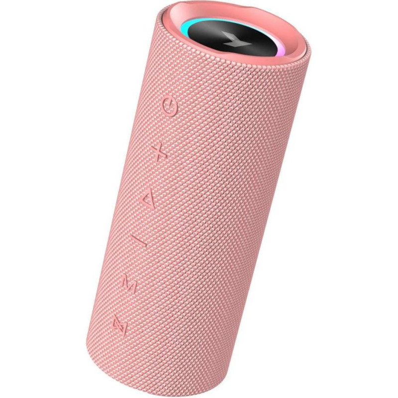 Портативна колонка Pixus Ring Pink