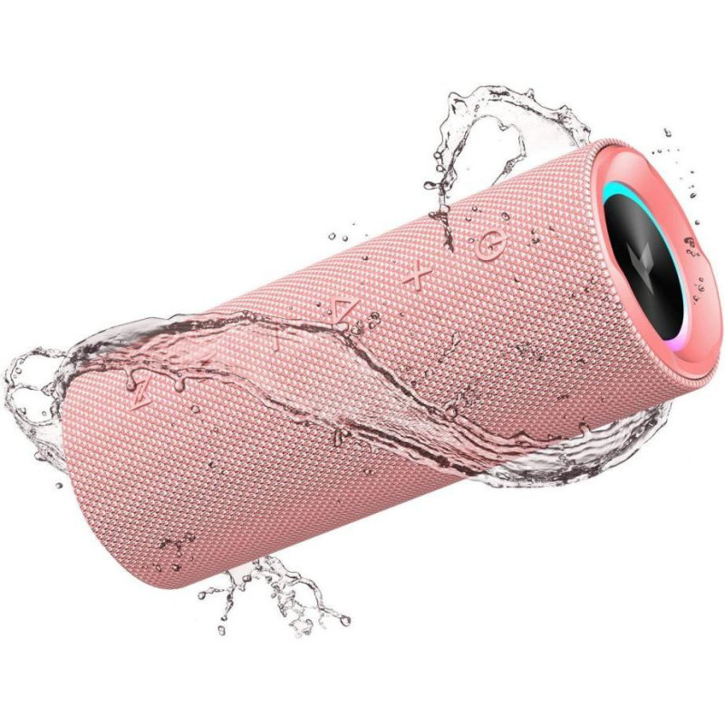 Портативна колонка Pixus Ring Pink