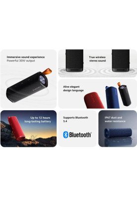 Портативна колонка Xiaomi Sound Outdoor 30W Red (QBH4263GL)