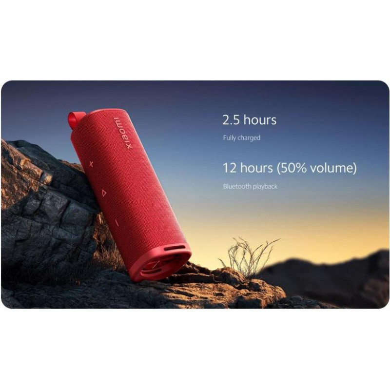 Портативна колонка Xiaomi Sound Outdoor 30W Red (QBH4263GL)
