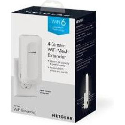 Повторювач Wi-Fi Netgear EAX15 (EAX15-100PES)