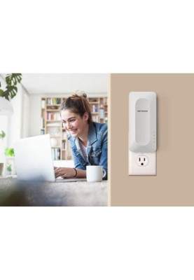 Повторювач Wi-Fi Netgear EAX15 (EAX15-100PES)