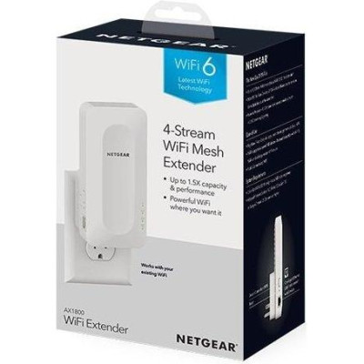 Повторювач Wi-Fi Netgear EAX15 (EAX15-100PES)