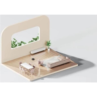 Робот-пилосос з вологим прибиранням Xiaomi Robot Vacuum E10C