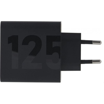 Мережевий зарядний пристрій Motorola TurboPower 125W Black Type-C to Type-C cable (SJMC1252)