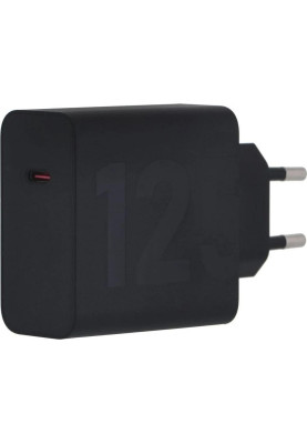 Мережевий зарядний пристрій Motorola TurboPower 125W Black Type-C to Type-C cable (SJMC1252)