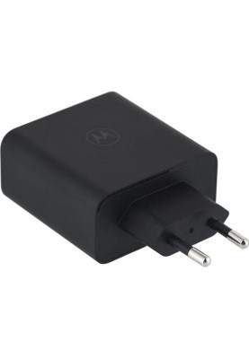 Мережевий зарядний пристрій Motorola TurboPower 125W Black Type-C to Type-C cable (SJMC1252)