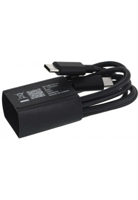 Мережевий зарядний пристрій Motorola TurboPower 125W Black Type-C to Type-C cable (SJMC1252)