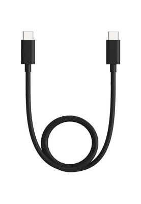 Мережевий зарядний пристрій Motorola TurboPower 30W Black Type-C to Type-C cable (SJMC302)