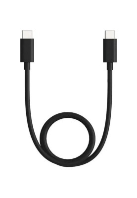 Мережевий зарядний пристрій Motorola TurboPower 50W Duo Black Type-C to Type-C cable (SJMC502)