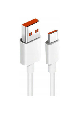 Мережевий зарядний пристрій Xiaomi 67W HyperCharge Combo White Type-C cable (BHR9465EU)