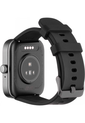 Смарт-годинник 2E Alpha SQ Music Edition 46mm Black (2E-CWW40BK)