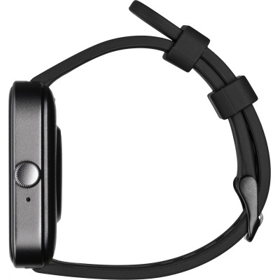Смарт-годинник 2E Alpha SQ Music Edition 46mm Black (2E-CWW40BK)