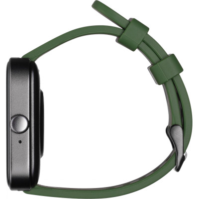 Смарт-годинник 2E Alpha SQ Music Edition 46mm Black-Green (2E-CWW40BKGN)