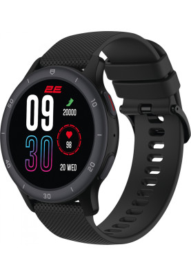 Смарт-годинник 2E Motion GT2 47mm Black (2E-CWW21BK)