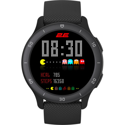 Смарт-годинник 2E Motion GT2 47mm Black (2E-CWW21BK)