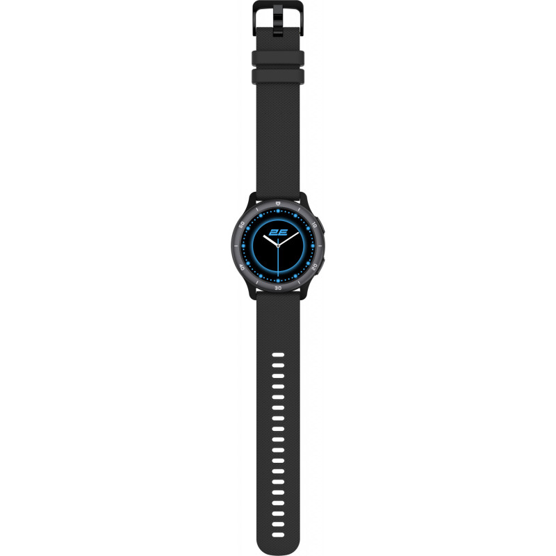 Смарт-годинник 2E Motion GT2 47mm Black (2E-CWW21BK)