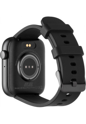 Смарт-годинник 2E Wave Plus 47 mm Black (2E-CWW12BK)