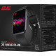 Смарт-годинник 2E Wave Plus 47 mm Black (2E-CWW12BK)