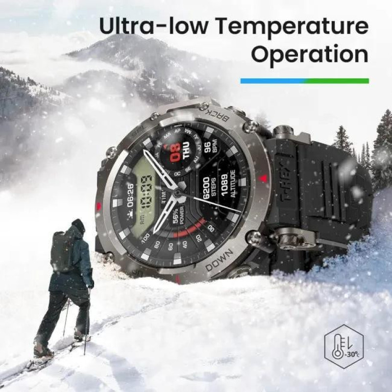 Смарт-годинник Amazfit T-Rex Ultra Sahara