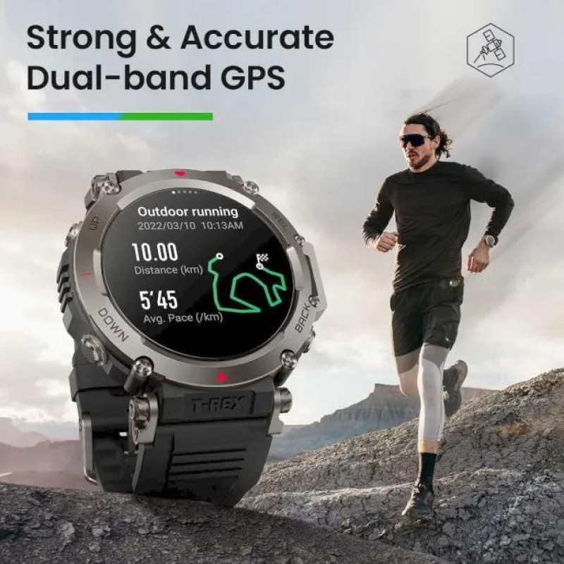 Смарт-годинник Amazfit T-Rex Ultra Sahara