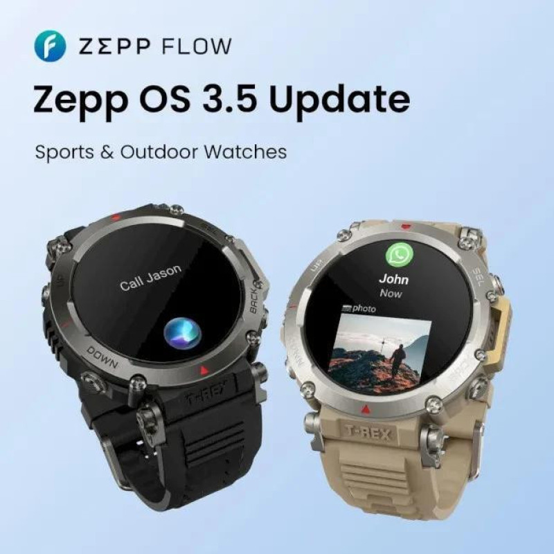 Смарт-годинник Amazfit T-Rex Ultra Sahara