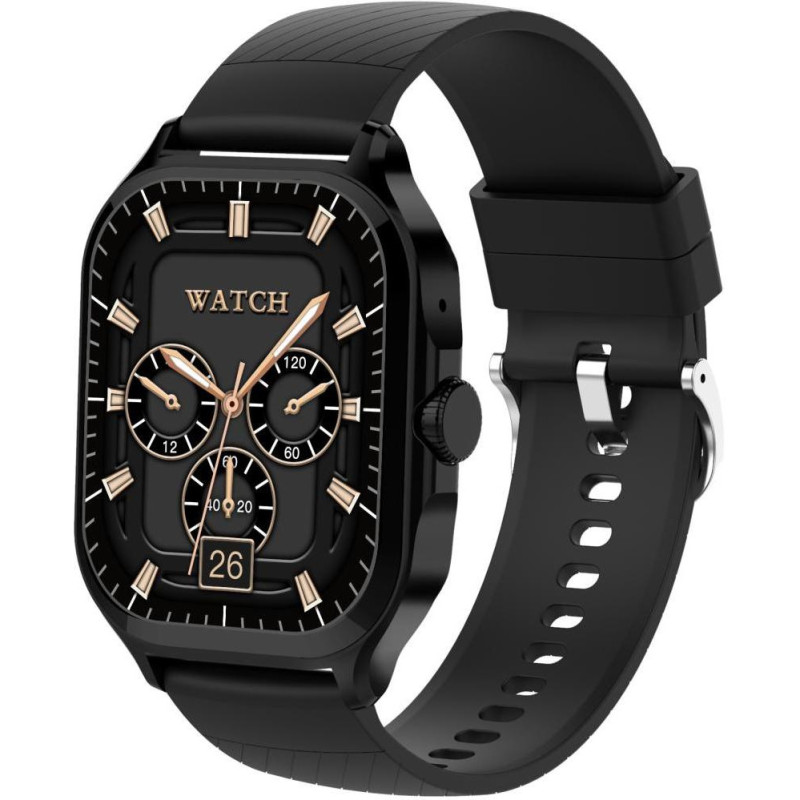 Смарт-годинник Globex Smart Watch Urban Black