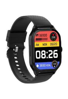 Смарт-годинник Globex Smart Watch Urban Black