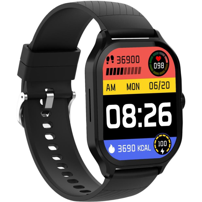 Смарт-годинник Globex Smart Watch Urban Black