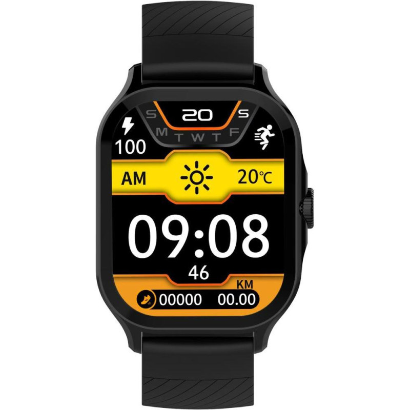 Смарт-годинник Globex Smart Watch Urban Black