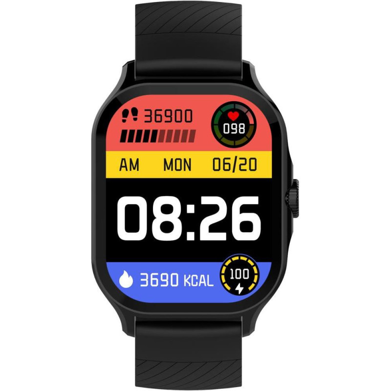 Смарт-годинник Globex Smart Watch Urban Black
