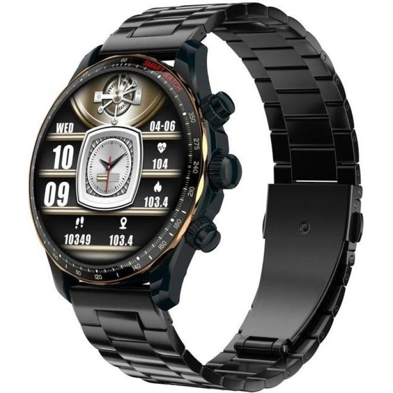 Смарт-годинник Globex Titan Black