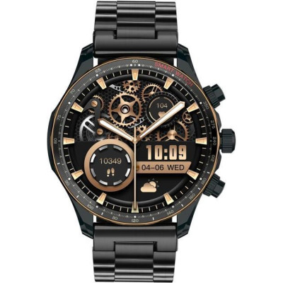 Смарт-годинник Globex Titan Black