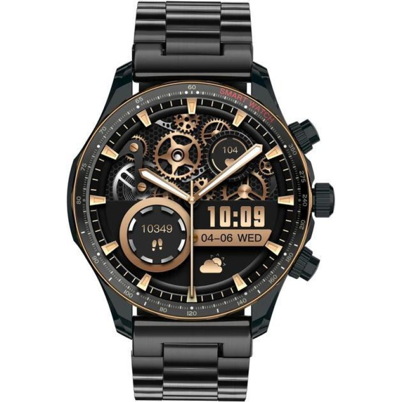 Смарт-годинник Globex Titan Black