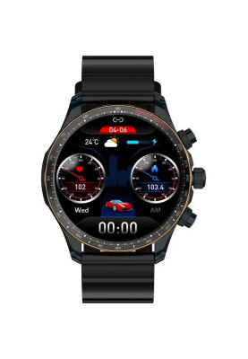 Смарт-годинник Globex Titan Black