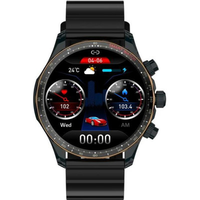 Смарт-годинник Globex Titan Black