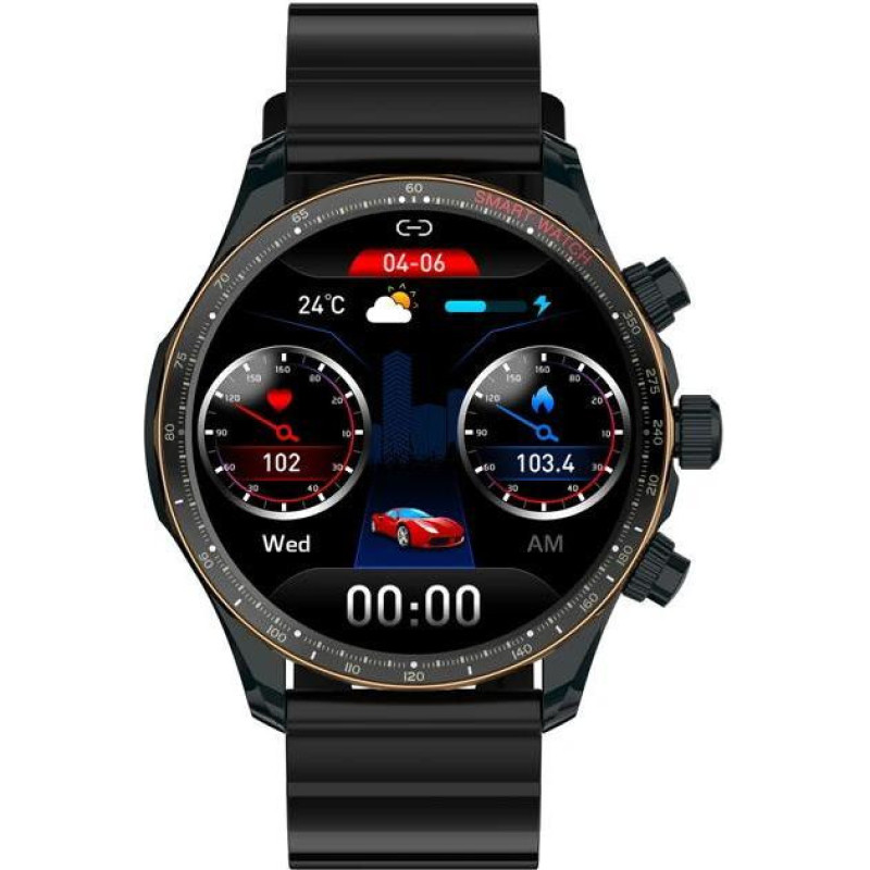 Смарт-годинник Globex Titan Black